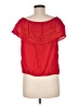 Charming Charlie 100% Rayon Red Tube Top Size M - photo 2