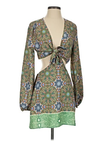 ROYALTY Long Sleeve Blouse (view 1)