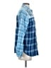 Blair Blue Long Sleeve Blouse Size S - photo 4