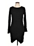 ASOS Solid Black Casual Dress Size 12 - photo 1