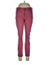 Gap Color Block Burgundy Jeans Size 30 waist - photo 1
