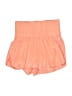 FP Movement Solid Orange Shorts Size XS - photo 1
