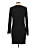 ASOS Solid Black Casual Dress Size 12 - photo 2