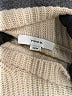 Vince. 100% Cashmere Stripes Ivory Cashmere Pullover Sweater Size XS - photo 7