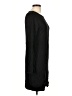 ASOS Solid Black Casual Dress Size 12 - photo 4