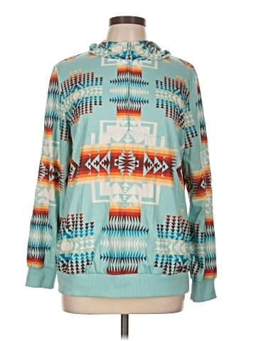 Unbranded Pullover Hoodie (view 1)