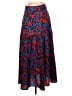 Sugar Lips 100% Polyester Floral Red Casual Skirt Size XS - photo 1