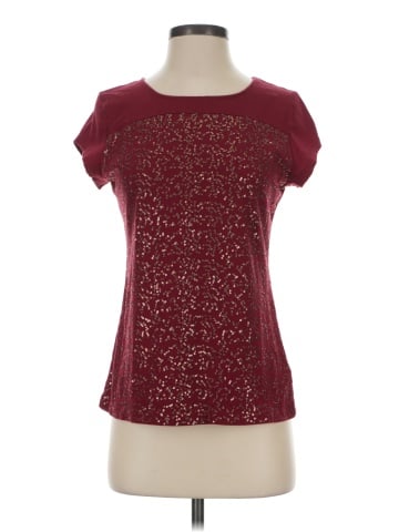 Liz Claiborne Short Sleeve T-Shirt (view 1)