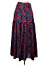 Sugar Lips 100% Polyester Floral Red Casual Skirt Size XS - photo 2
