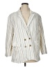 Old Navy Stripes Ivory Blazer Size XL - photo 1