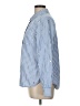 Tommy Hilfiger Stripes Blue Long Sleeve Button-Down Shirt Size L - photo 5