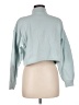 American Eagle Outfitters Teal Sweatshirt Size M (estimated) - photo 2