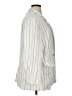 Old Navy Stripes Ivory Blazer Size XL - photo 4