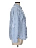 Tommy Hilfiger Stripes Blue Long Sleeve Button-Down Shirt Size L - photo 4