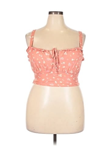 Hippie Rose Sleeveless Top (view 1)