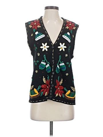 Bobbie Brooks Sweater Vest (view 1)