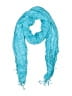 Bijoux Terner 100% Viscose Teal Scarf One size - photo 1