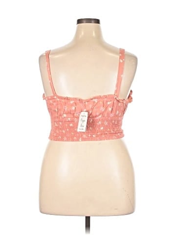 Hippie Rose Sleeveless Top (view 2)