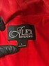 Alex Evenings Red Blazer Size L - photo 6
