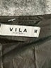 Vila Black Cocktail Dress Size M - photo 7