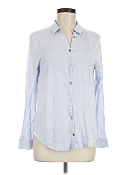 Ann Taylor Long Sleeve Button Down Shirt