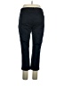 Tommy Hilfiger Solid Black Blue Casual Pants Size 16 - photo 2