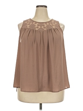 Daniel Rainn Sleeveless Blouse