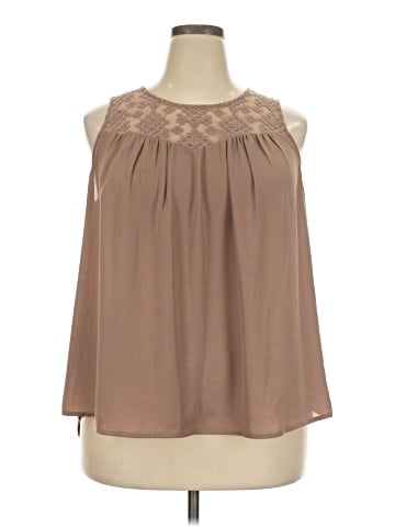 Daniel Rainn Sleeveless Blouse (view 1)