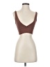 Out From Under Brown Sports Bra Size XS - photo 1
