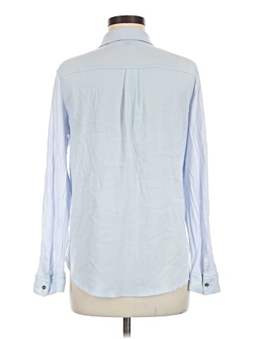 Ann Taylor Long Sleeve Button-Down Shirt (view 2)