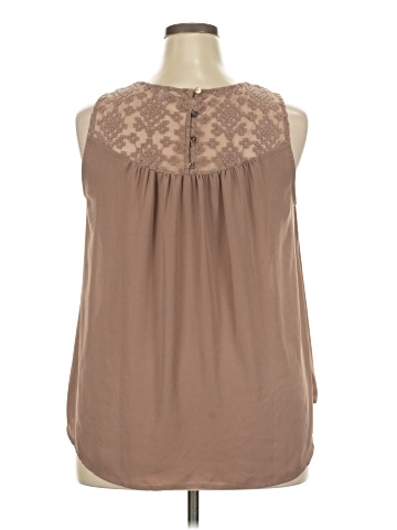 Daniel Rainn Sleeveless Blouse (view 2)