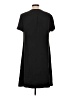 Neiman Marcus 100% Silk Solid Black Casual Dress Size 12 - photo 2