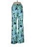 J. McLaughlin Tropical Blue Casual Pants Size L - photo 1