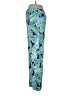 J. McLaughlin Tropical Blue Casual Pants Size L - photo 5