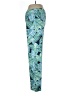 J. McLaughlin Tropical Blue Casual Pants Size L - photo 4