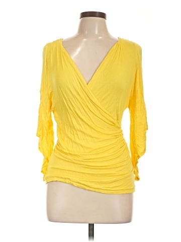 Roommates 3/4 Sleeve Top (view 1)