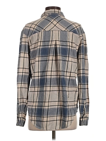 BDG Long Sleeve Button-Down Shirt (view 2)