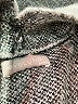 Evolution by Cyrus Stripes Gray Sweater Vest Size L - photo 7