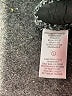 Evolution by Cyrus Stripes Gray Sweater Vest Size L - photo 8