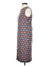 J. McLaughlin Print Blue Casual Dress Size S - photo 5