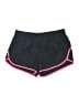 Danskin Now Color Block Black Athletic Shorts Size 14 - photo 1