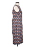 J. McLaughlin Print Blue Casual Dress Size S - photo 4