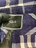 Rails 100% Rayon Plaid Blue Long Sleeve Button-Down Shirt Size S - photo 7