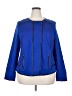 INC International Concepts Blue Jacket Size 2X - photo 1