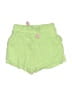 Assorted Brands 100% Cotton Green Shorts Size 14 - photo 1