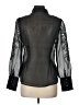 Assorted Brands Black Long Sleeve Blouse Size 12 - photo 2