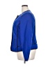 INC International Concepts Blue Jacket Size 2X - photo 5
