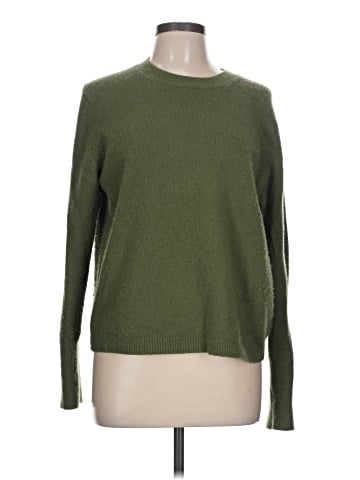 Vince. Wool Pullover Sweater (view 1)