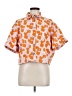 Zara Orange Raincoat Size M - photo 1