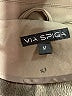 Via Spiga Brown Trenchcoat Size M - photo 6